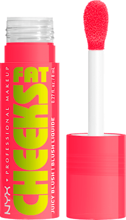 tekutá tvářenka Fat Cheeks, 03 Guava Gush NYX PROFESSIONAL MAKEUP