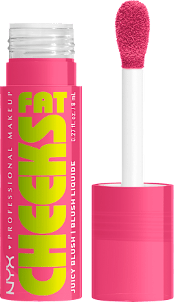 tekutá tvářenka Fat Cheeks, 07 Plum Pop NYX PROFESSIONAL MAKEUP