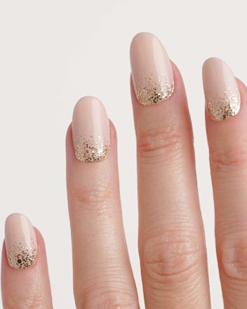 UV Nagelfolien Gold Glitter Ombre Doonails