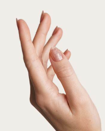 UV Nagelfolien Gold Cat Eye Doonails