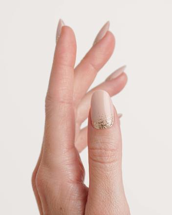 UV Nagelfolien Gold Glitter Ombre Doonails