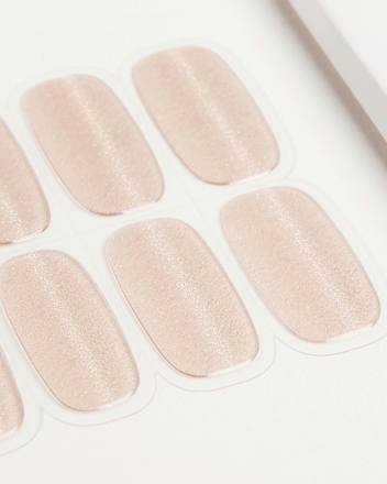 UV Nagelfolien Gold Cat Eye Doonails