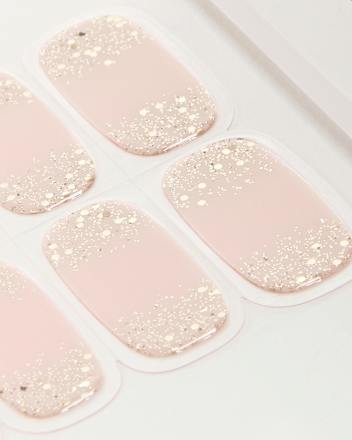 UV Nagelfolien Gold Glitter Ombre Doonails