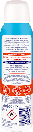 Antyperspirant do stóp skuteczna ochrona przed potem No36