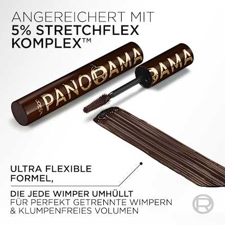 Mascara Volume Million Lashes Panorama Chromatic Brun Leather L'ORÉAL PARiS