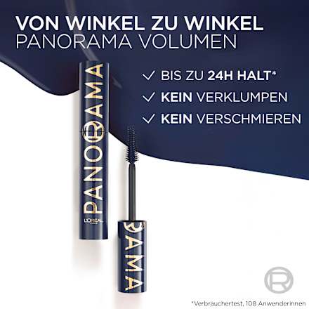Mascara Volume Million Lashes Panorama Chromatic Bleu Suede L'ORÉAL PARiS