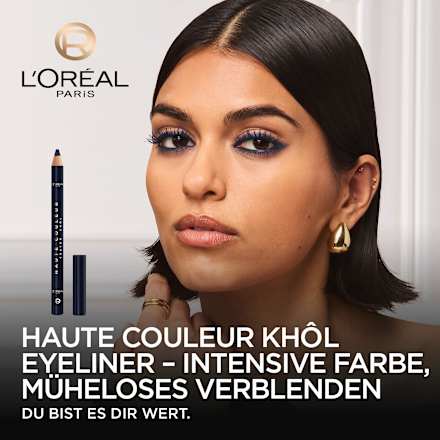 Kohlkajal Haute Couleur 130 Bleu Suede L'ORÉAL PARiS