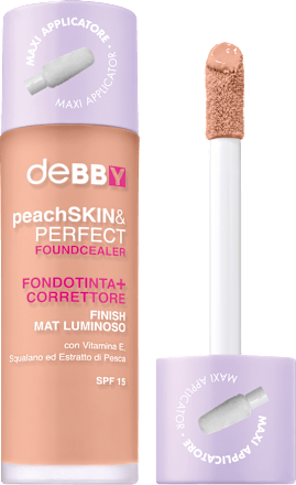 Fondotinta e correttore peachSKIN&PERFECT - n. 03 deBBY
