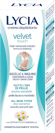 Депилиращ крем за чувствителни зони LYCIA