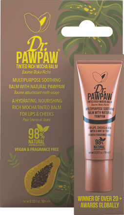 Balsam do ust z tintem Rich Mocha Dr. PAWPAW