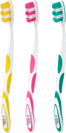 zubní kartáček střední, více variant Dontodent