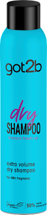 Šampon za suho pranje kose Extra Volume got2b
