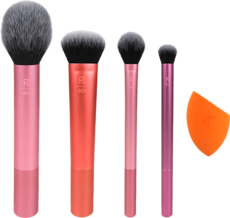 sada štětců Everyday Essentials REAL TECHNIQUES