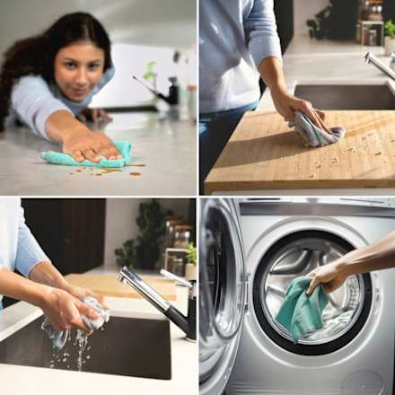 Microfaser Tücher ProClean Vileda