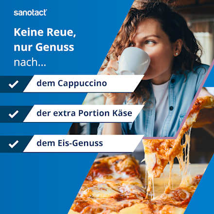 Laktase direkt 4500, Mini Tabletten 100 St sanotact