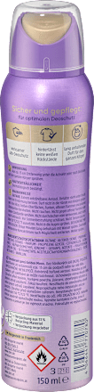 Dezodorant perfumowany w spray'u Golden Moon Balea
