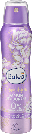 Dámsky dezodorant v spreji Golden Moon Balea