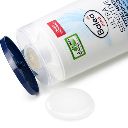 Szampon do włosów Ultra Sensitive z solą z Morza Martwego Balea med