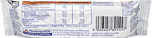 Baton proteinowy 32% o smaku orzechowo-karmelowym Sportness