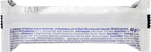 Proteinriegel 32%, Hazelnut-Caramel  Sportness