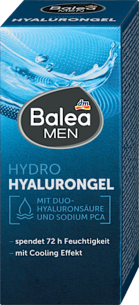 FRESH hidratantni gel za lice Balea MEN