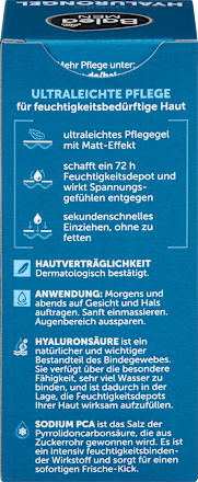 Gel hidratant FRESH Balea MEN