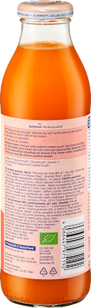 Succo di carota bio babylove