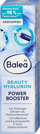 Концентрат Beauty Hyaluron Power Booster Balea