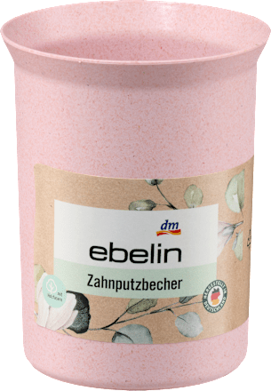 Zahnputzbecher rosa ebelin