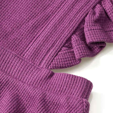 Kleid mit Waffel-Struktur, lila, Gr. 86 ALANA