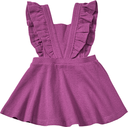 Kleid mit Waffel-Struktur, lila, Gr. 74 ALANA