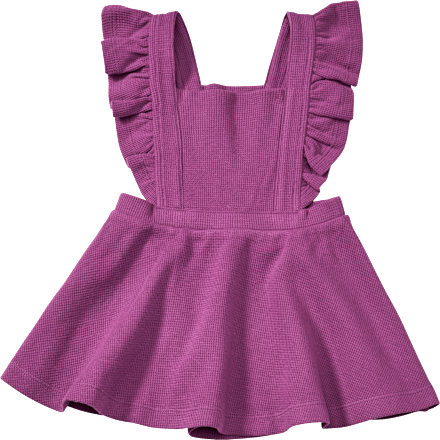 Kleid mit Waffel-Struktur, lila, Gr. 80 ALANA