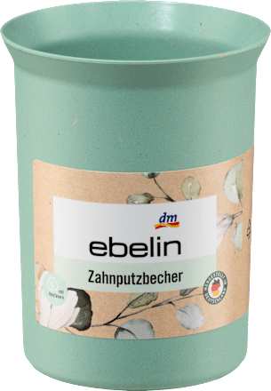 Zahnputzbecher grün ebelin