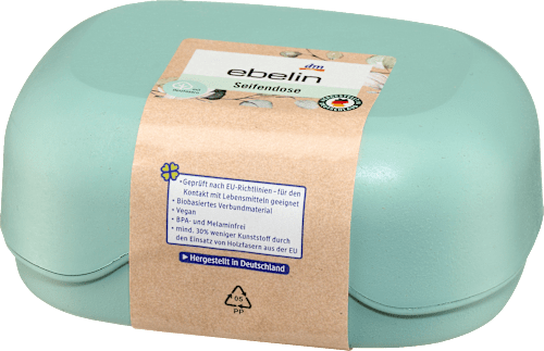 Seifendose grün ebelin