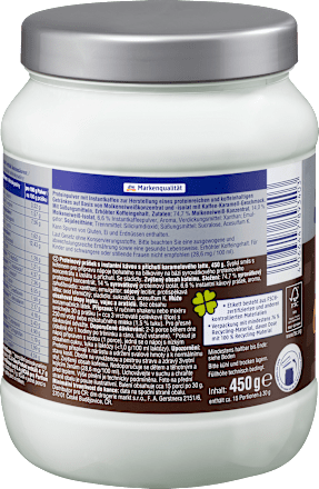 Proteinpulver, Coffee Caramel-Latte-Geschmack Sportness