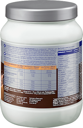 Proteinpulver, Coffee Caramel-Latte-Geschmack Sportness