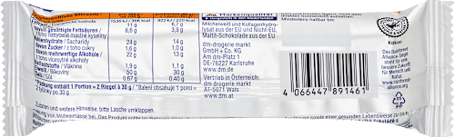 Proteinriegel 50%, Orange-Dark-Chocolate-Crisp-Geschmack (2x30 g) Sportness