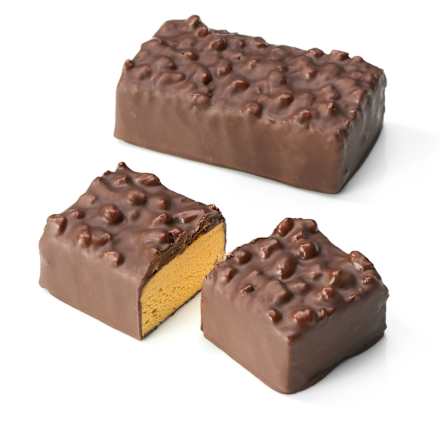 Proteinriegel 50%, Orange-Dark-Chocolate-Crisp-Geschmack (2x30 g) Sportness