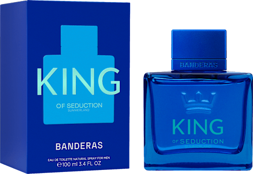 Тоалетна вода за мъже King of seduction ANTONIO BANDERAS