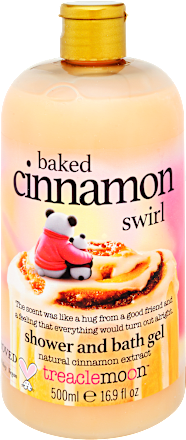 Tusfürdő Baked Cinnamon Swirl Treaclemoon