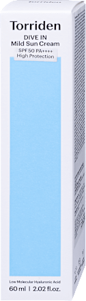 Hidratáló Fényvédő DIVE IN Torriden