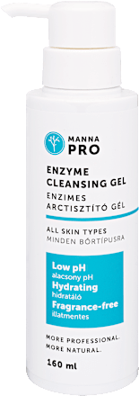 Enzimes arctisztító gél Manna
