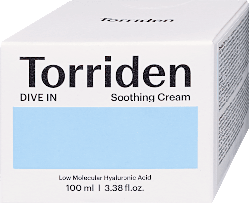 Nyugtató Arckrém DIVE IN Torriden