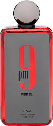 Uniszex EdP, 9 pm Rebel AFNAN