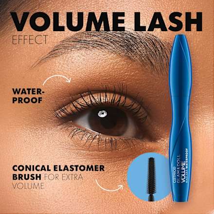 řasenka voděodolná Glam & Doll Volume  CATRICE