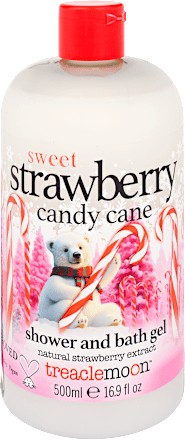Tusfürdő Sweet Strawberry Candy Cane Treaclemoon