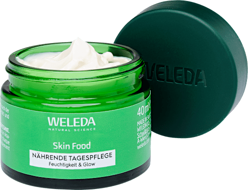 Tápláló nappali arckrém Skin Food WELEDA
