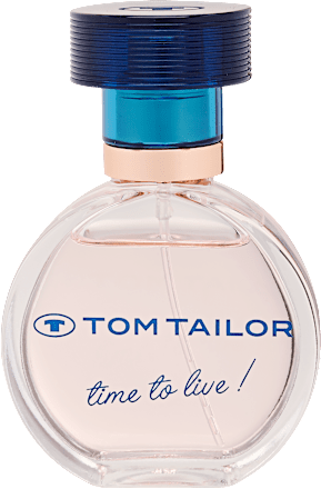 Női EdP Time to live!  TOM TAILOR