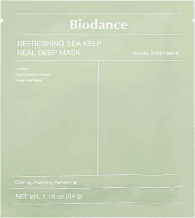 Szövetmaszk Refreshing Sea Kelp Mask Biodance
