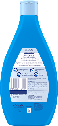 Baby Bad & Shampoo ultra sensitiv Penaten